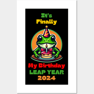 Leap Day Posters and Art